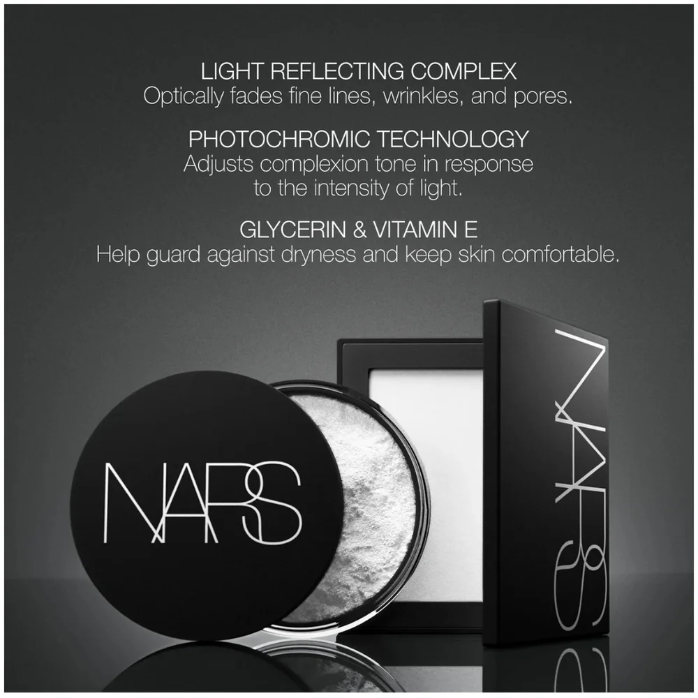 NARS CRYSTAL translucent light-reflecting finishing powder
